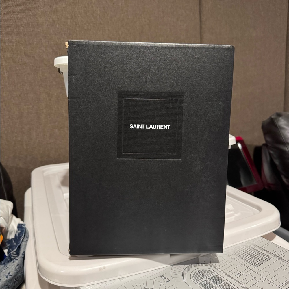 Saint Laurent Sleek Black Box